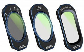 Greenl Cpl Vnd Black Mist Filter Set 1 4 Telesin S5-flt-44-tdj DJI Osmo Pocket 4 3