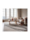 Beauty Home Desire Art 9976 Комплект Съвременни Килими За Спалня Бежов 9976-Комплект 3 Бр