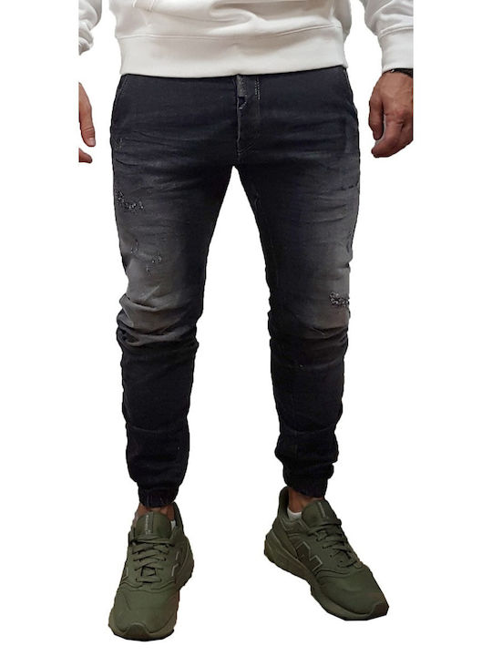 Cover Jeans Cover Ibiza Herren Jeanshosen Elastisch Loose Fit Schwarz