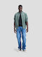 Herren Jeanshose Loose Fit Blau