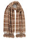 Women's Brown Scarf