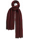Women's Scarf Burgundy