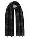 Women's Black Scarf