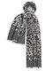 Women's Black Scarf