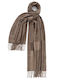 Women's Brown Scarf