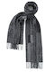 Women's Black Scarf