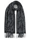 Women's Black Scarf