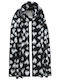 Women's Black Scarf