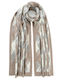 Women's Beige Scarf