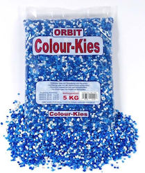Φυσικο Χαλικι Ενυδρειου Orbit Colored Gravel Mixed Blue 3 5 Mm 5 Kg Φυσικο Χαλικι Ενυδρειου Orbit Colored Gravel Mixed Blue 3 5 Mm 5 Kg