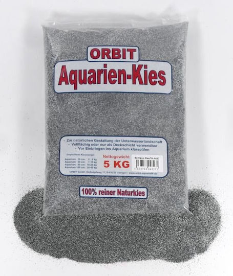 Natural Aquarium Sand Orbit Bantano Sand 0.1 0.5 Mm 5 Kg