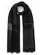 Women's Black Scarf