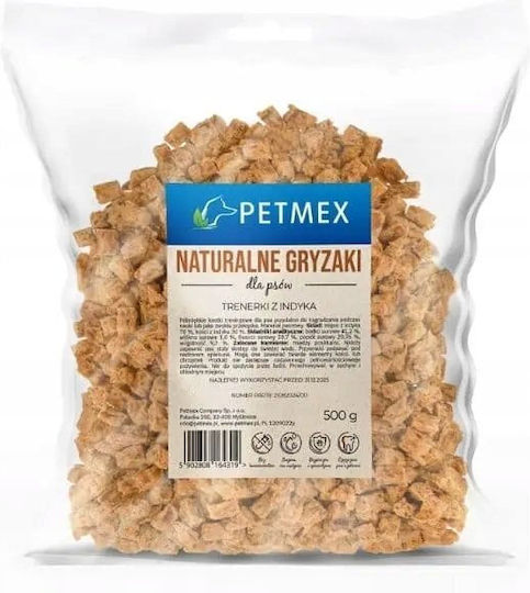 Petmex Hundeleckerei mit Fleisch und Türkei 500g