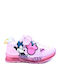 Kids Sneakers with Lights Pink