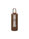 Iliadis Laterne Bamboo Braun 24x24x66cm