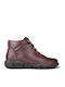 Stiefeletten Damen Rote