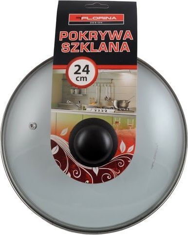 Skk Capac pentru oală din sticlă 24cm FLORINA-PO-100-24