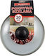 Skk Капак за Касерола Стъклен 20cm FLORINA-PO-100-20
