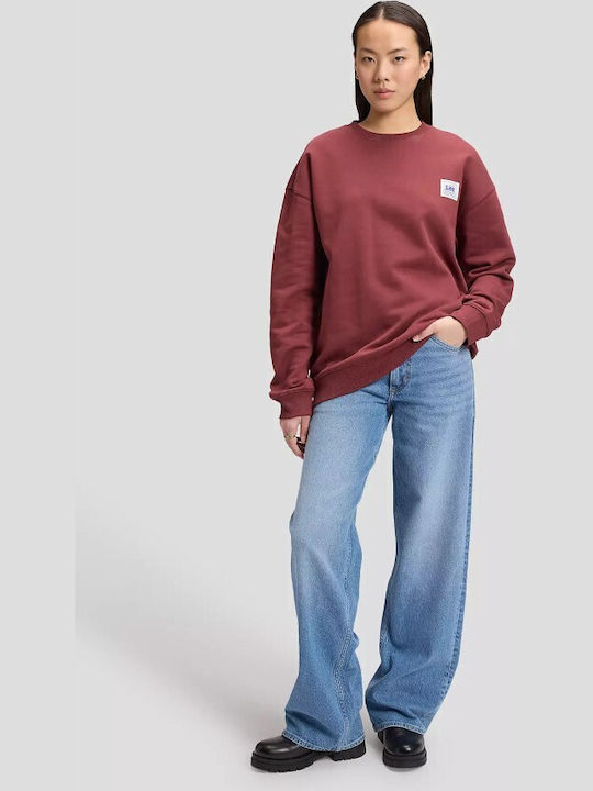 Lee Damen Jeans Hosen in Lose Passform