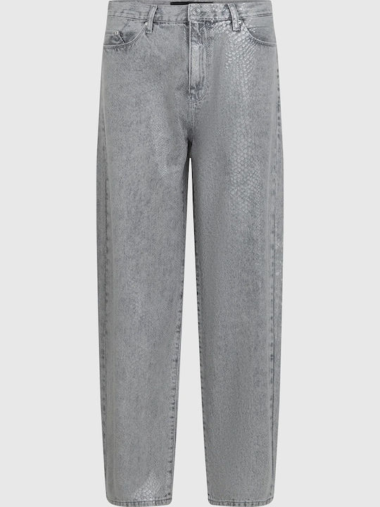 Karl Lagerfeld Damen Jeans Hosen Grau