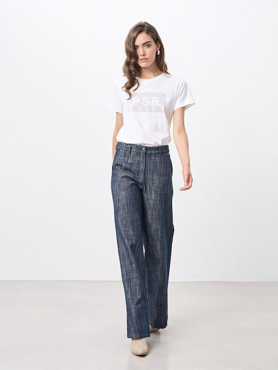 High Rise Women's Jean Pants in Regular Fit