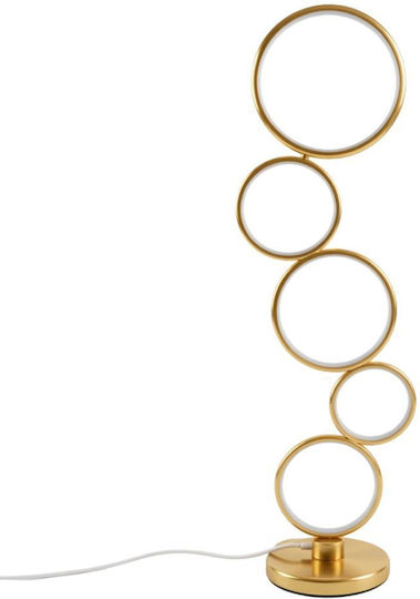 Iliadis LED Floor Lamp H115xL25cm Gold