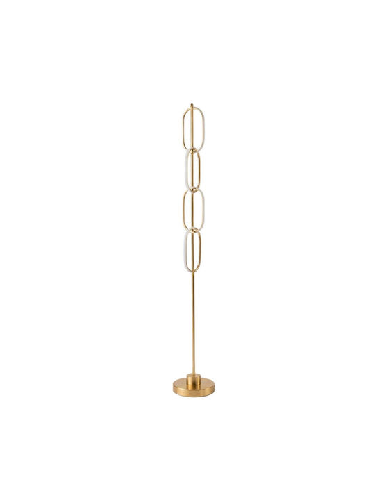 Iliadis LED Stehlampe Höhe 160x25cm Gold
