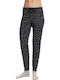 Minerva Winter Women's Pyjamas Trousers Black