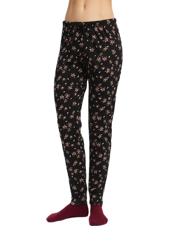 Minerva Pantalon De Pijamale Pentru Femei De Ia...