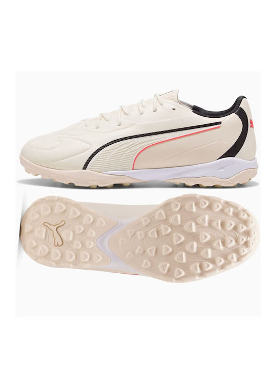 PUMA TT Fußballschuhe mit geformten Stollen Weiß