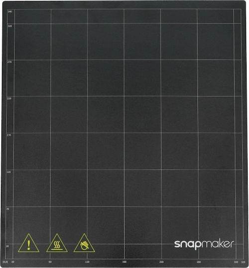 Snapmaker Doppelseitige Platte Federstahl Zubehör für 3D-Drucker Snapmaker 2.0 A350 Relief