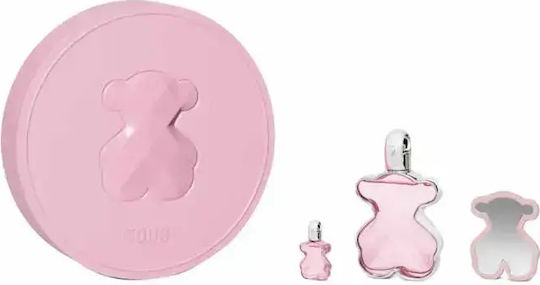 Tous Loveme Γυναικείο Σετ με Eau de Parfum 4τμχ