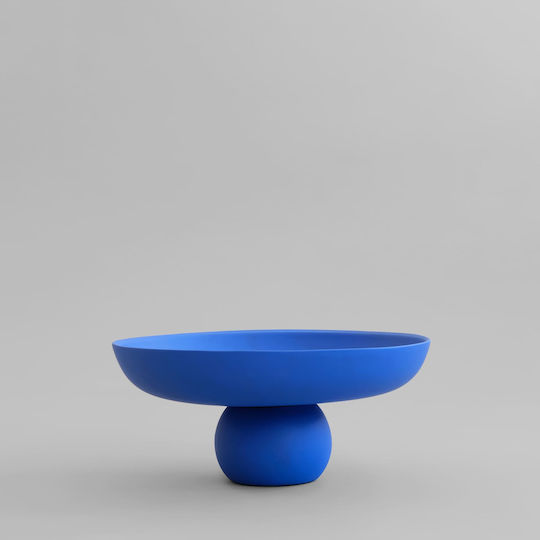 101 Copenhagen Διακοσμητικό Μπωλ Κεραμικό Μπλε 43x43x18cm