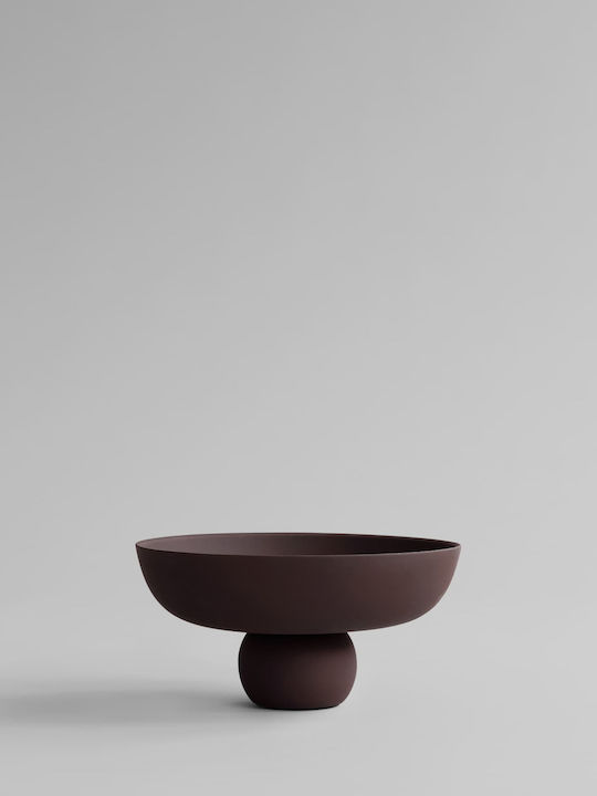 101 Copenhagen Decorative Bowl Ceramic Brown 30...