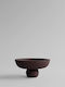 101 Copenhagen Decorative Bowl Ceramic Brown 30x30x15cm
