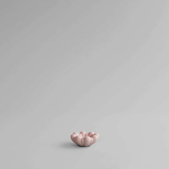 101 Copenhagen Dekorative Schale Keramik Rosa 15,5x15,5x6cm