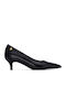 Spitze Zehe Pumps Schwarze