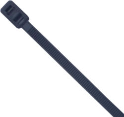 EM Group Пластмасови Кабелни Аксесоари 85.3mmx85.3mm в Черен Цвят 100 бр