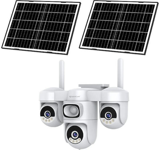 Vstarcam AG623SR IP Triple Surveillance Camera 4G Full HD 1080p Waterproof Battery with Two Way Communication