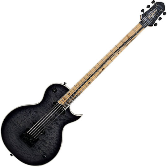 Jackson Pro Plus Series Signature Електрическа китара Single Cut Черна
