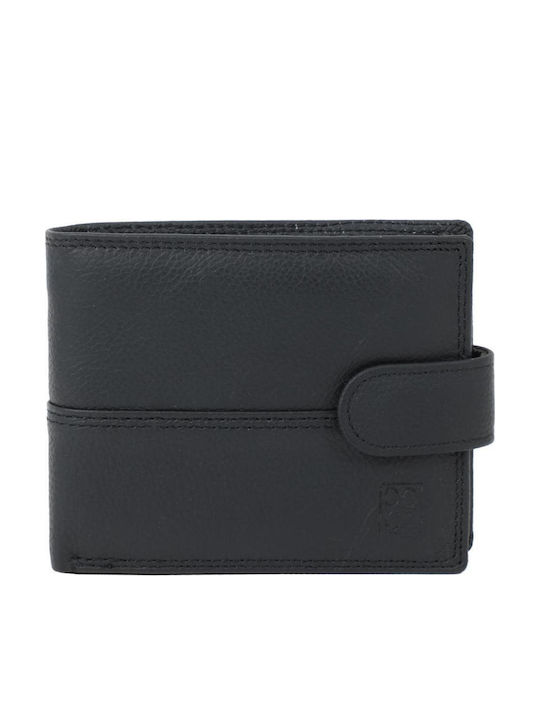 Leather Women's Wallet Black