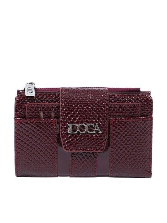 Damenbrieftasche Burgundisch