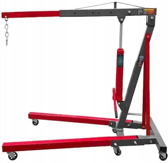Forcekraft Workshop Jack with Lifting Capacity up to 2 Tons