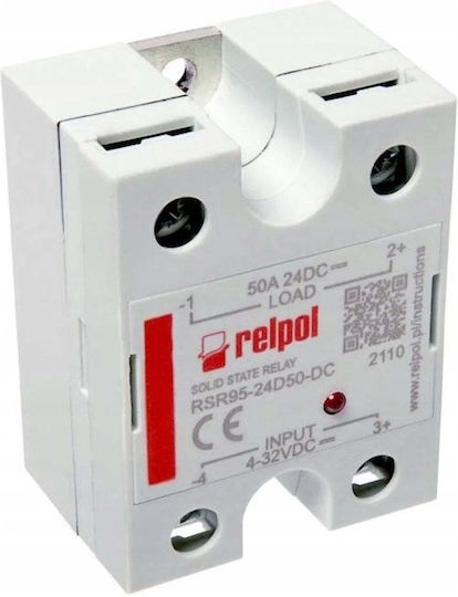 Relpol Релета За Din Шина 20A С Напрежение 75V
