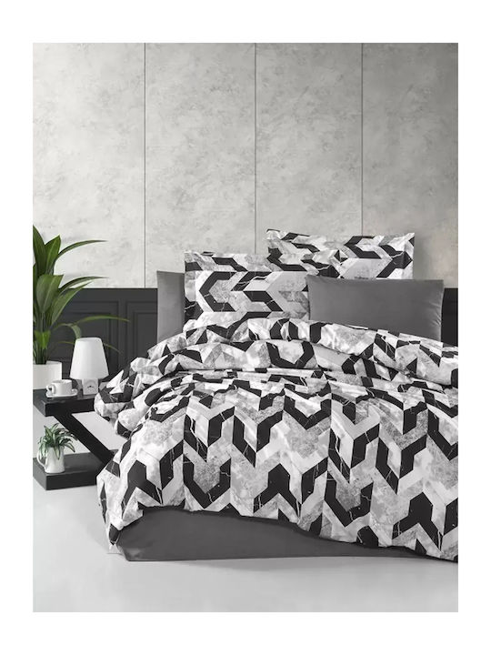 Mc Decor Steppdecken Set Einzel 160x240cm Marbl...