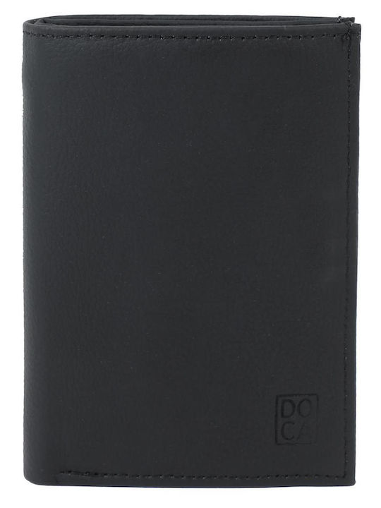 Leather Women's Wallet Black