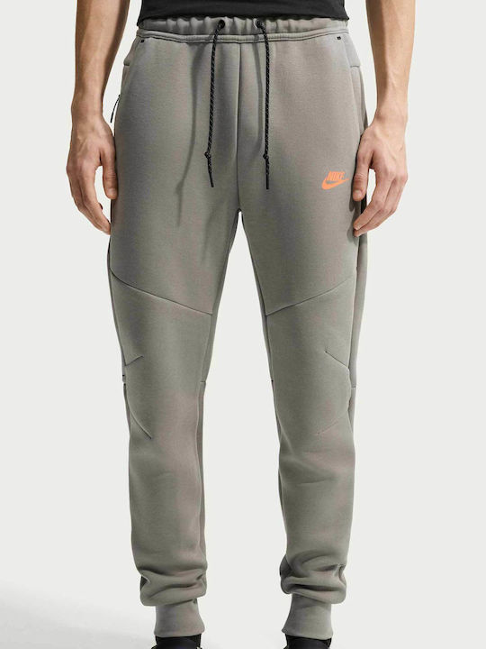 Nike Tech Fleece Долнище на анцуг Зелен