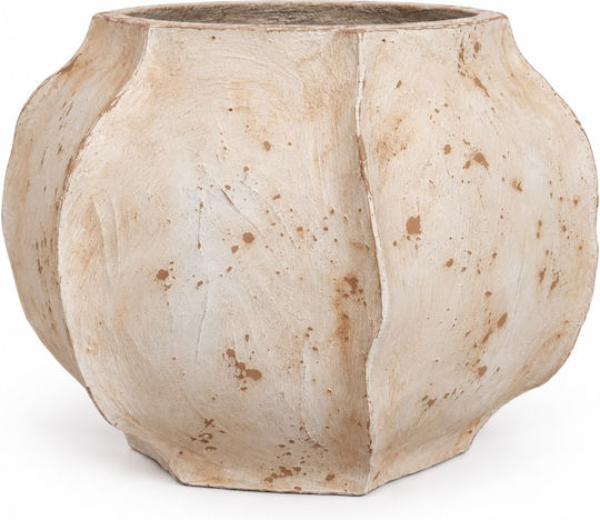 Artekko Κασπώ Τσιμεντένιο Μπεζ 41.5x41.5x30.5εκ.