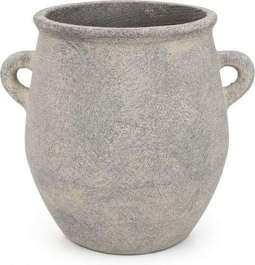 Artekko Κασπώ Τσιμεντένιο Γκρι 33x28x32.5εκ.
