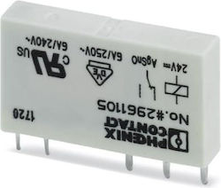 Phoenix Contact Ρελέ Ισχύος 1x6A 24V Phoenix Contact Ρελέ Ισχύος 1x6A 24V